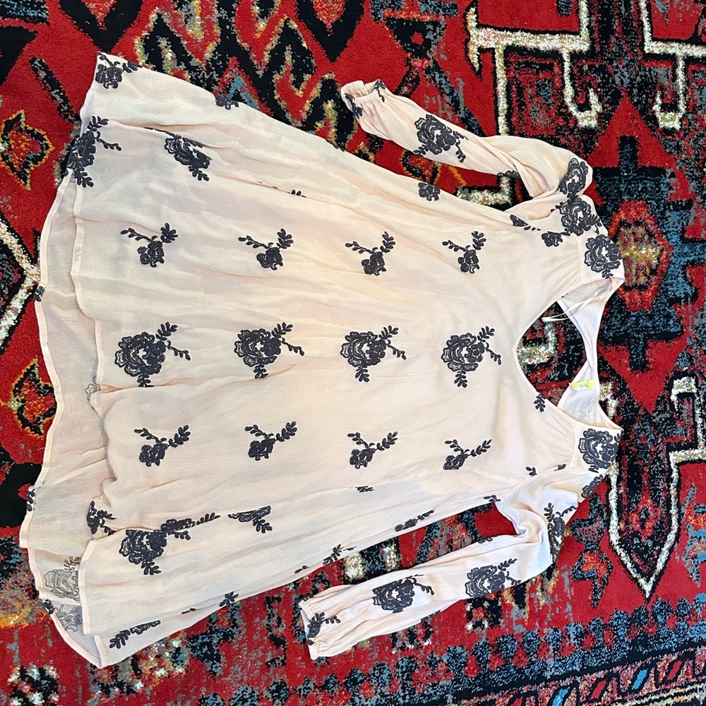 Free people dress small fits up to m